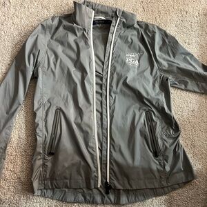 Womens Ralph Lauren Golf  KPMG PGA Championships Grey Wind Jacket Kemper Lakes M